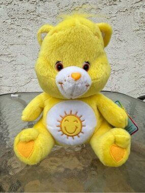 NWT Vintage Care Bears 2004 Funshine Bear